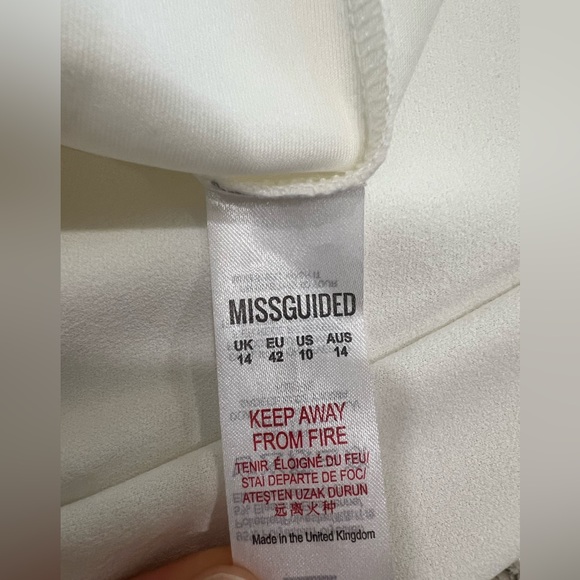 Missguided One Shoulder Cut-Out Dress, 10 - Picture 11 of 12